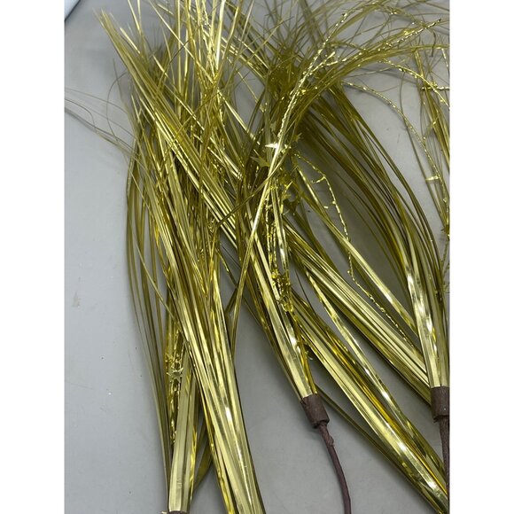 Christmas craft gold stars crafts decor lot of 10 READ - Picture 7 of 7